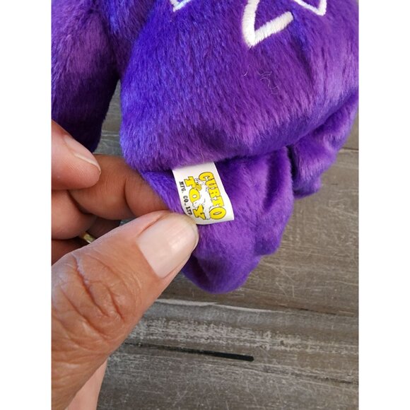 Nutrisystem Celebration Bears 20 & 30 Lbs Purple & Blue Plush Collectible - Picture 5 of 15